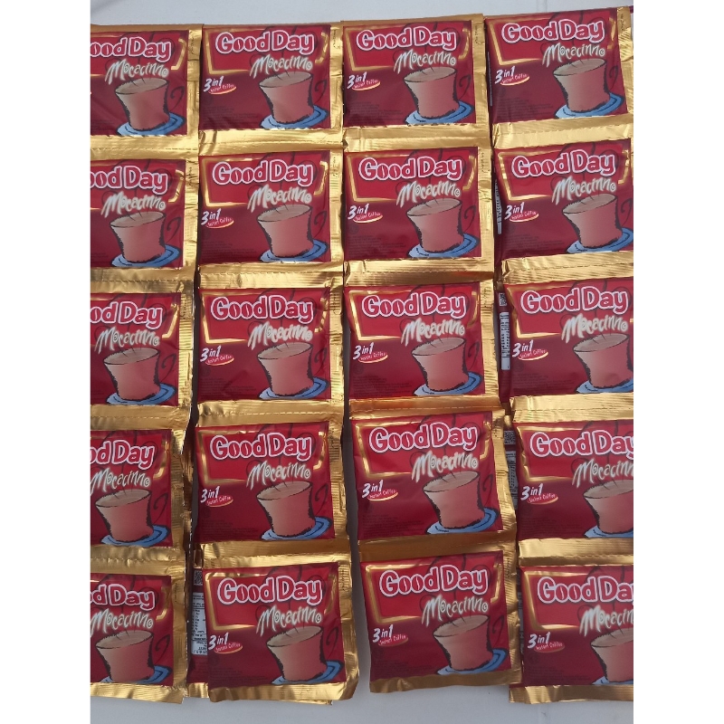 

Goodday Mocacinno 20gr - 10 Sachet / Renceng