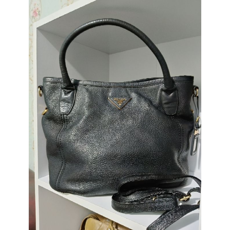tas wanita preloved prada