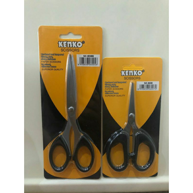

Gunting Scissors Kenko SC-828 Kecil SC-838N Besar