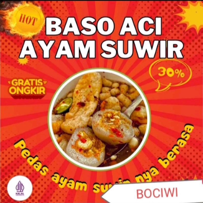 

BASO ACI JUMBO AYAM SUWIR 1 BUNGKUS