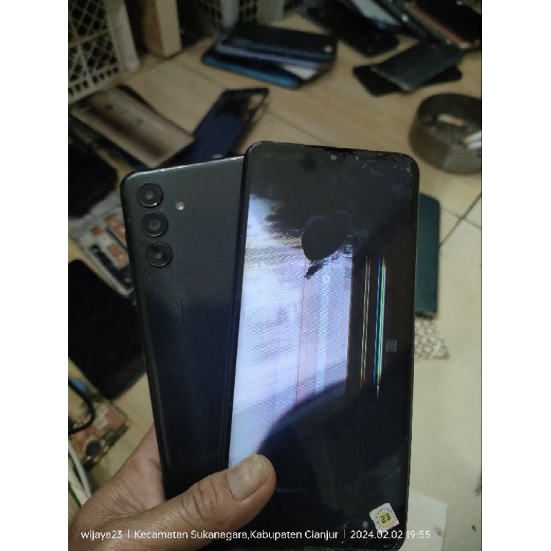 mesin samsung A04S normal