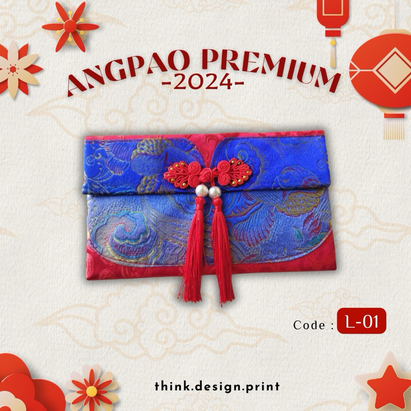 

Angpao Dompet Imlek Reusable