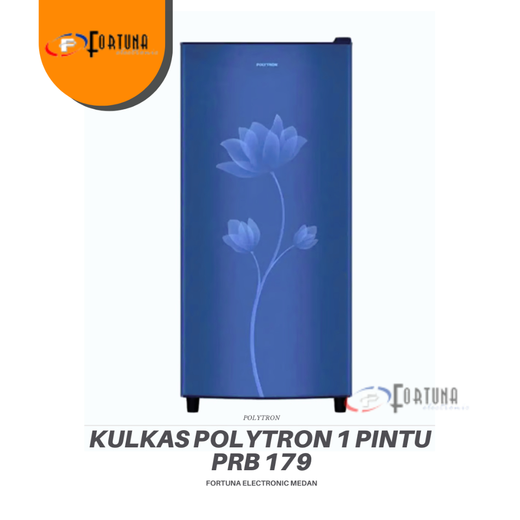 KULKAS 1 PINTU POLYTRON PRB 179 MEDAN FREE ONGKIR