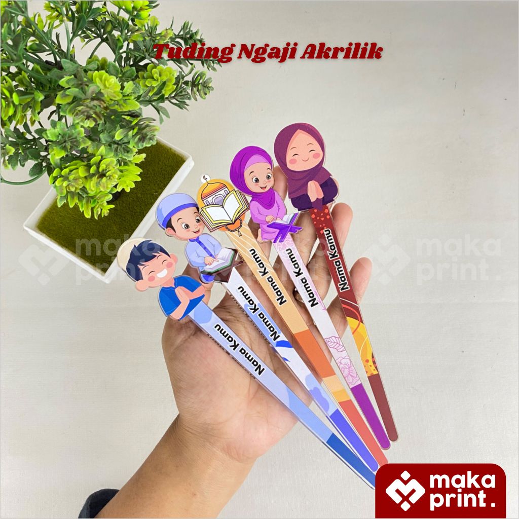 

[2 SISI] Kalam Tuding Ngaji Akrilik Free Custom Nama - telunjuk ngaji murah - telunjuk ngaji nama - telunjuk ngaji viral - telunjuk ngaji estetik - telunjuk ngaji bening