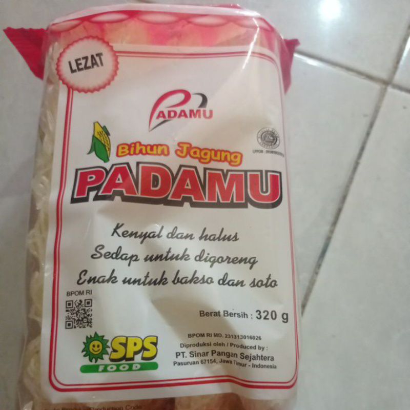 

Bihun padamu