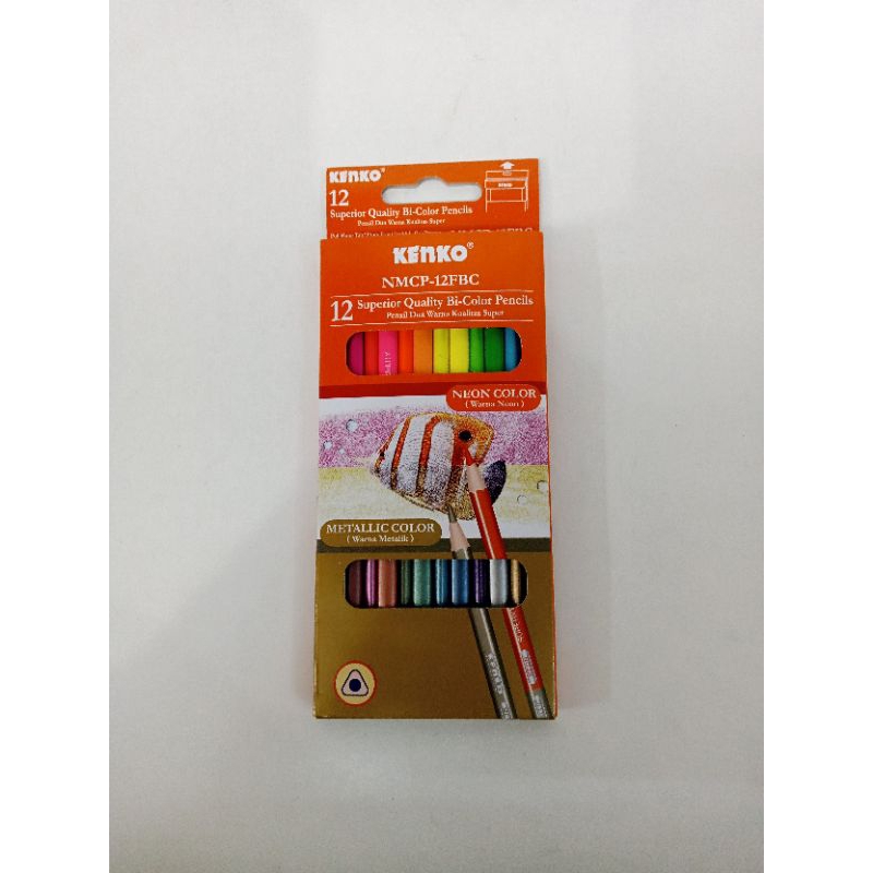 

PENSIL WARNA KENKO NMCP-12FBC
