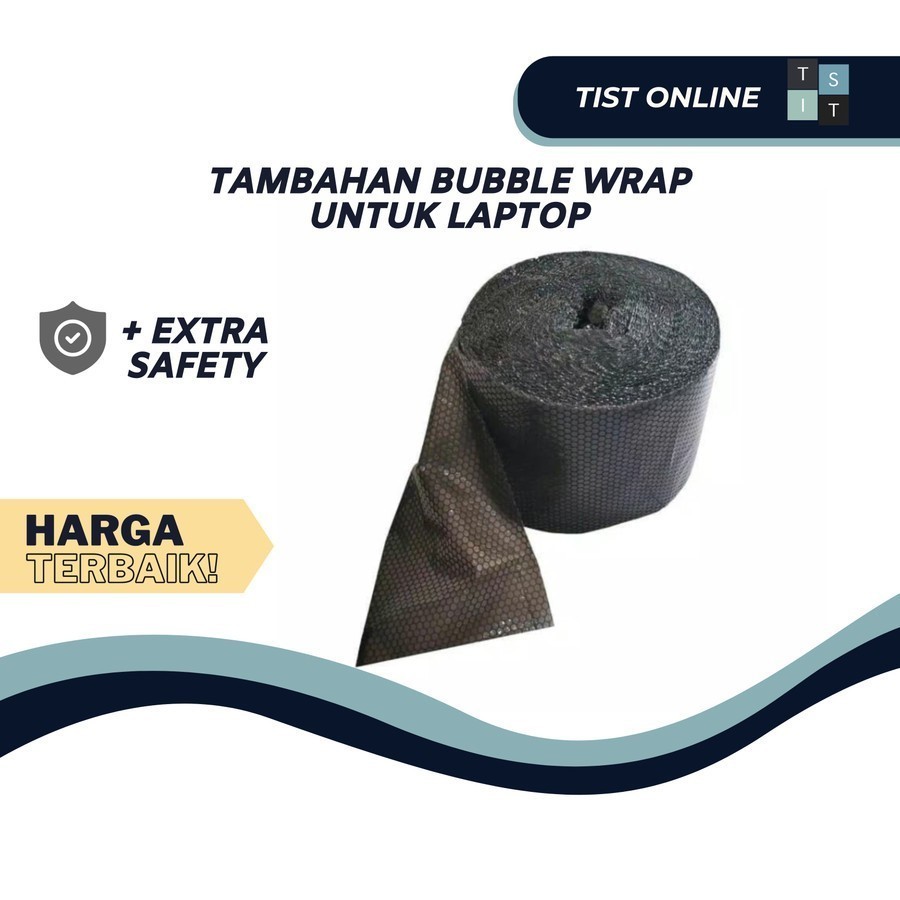 

Bubble Wrap untuk Tambahan Packing