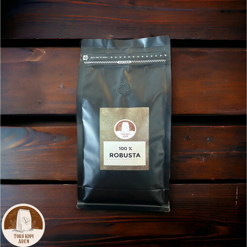 

Biji Kopi 100% Robusta Temanggung