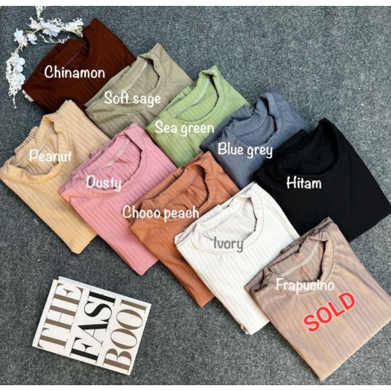 Tunik amera/ Tunik knit premium/ Tunik kaos