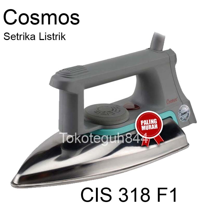 Cosmos Setrika CIS 318 F1 / Setrika Murah Cosmos / Setrika Cosmos CIS 318F1