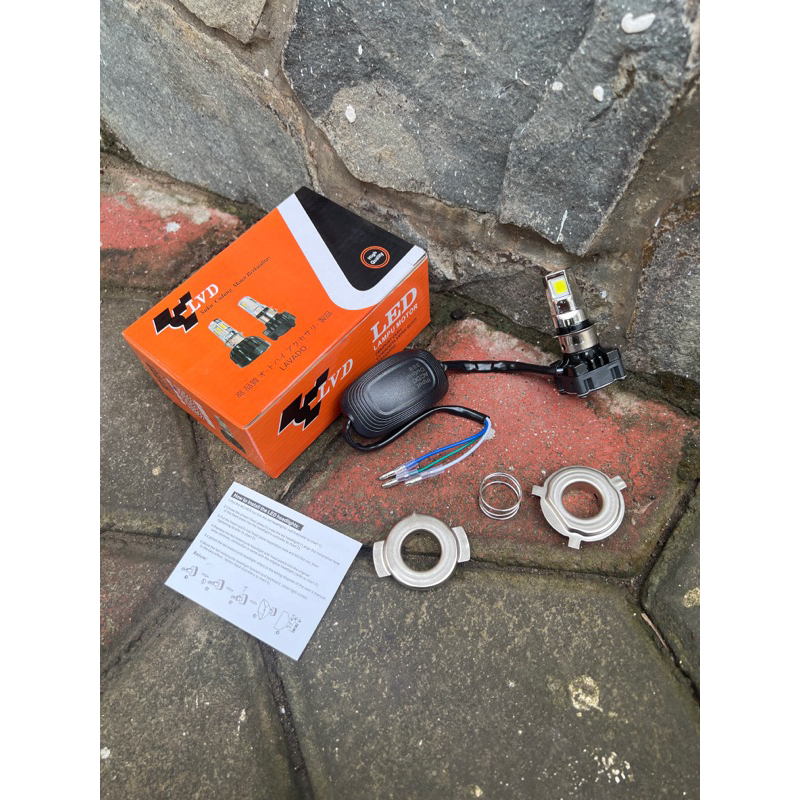 LAMPU MOTOR 3 LED LAMPU LED 3 MATA ALL MOTOR SPORT