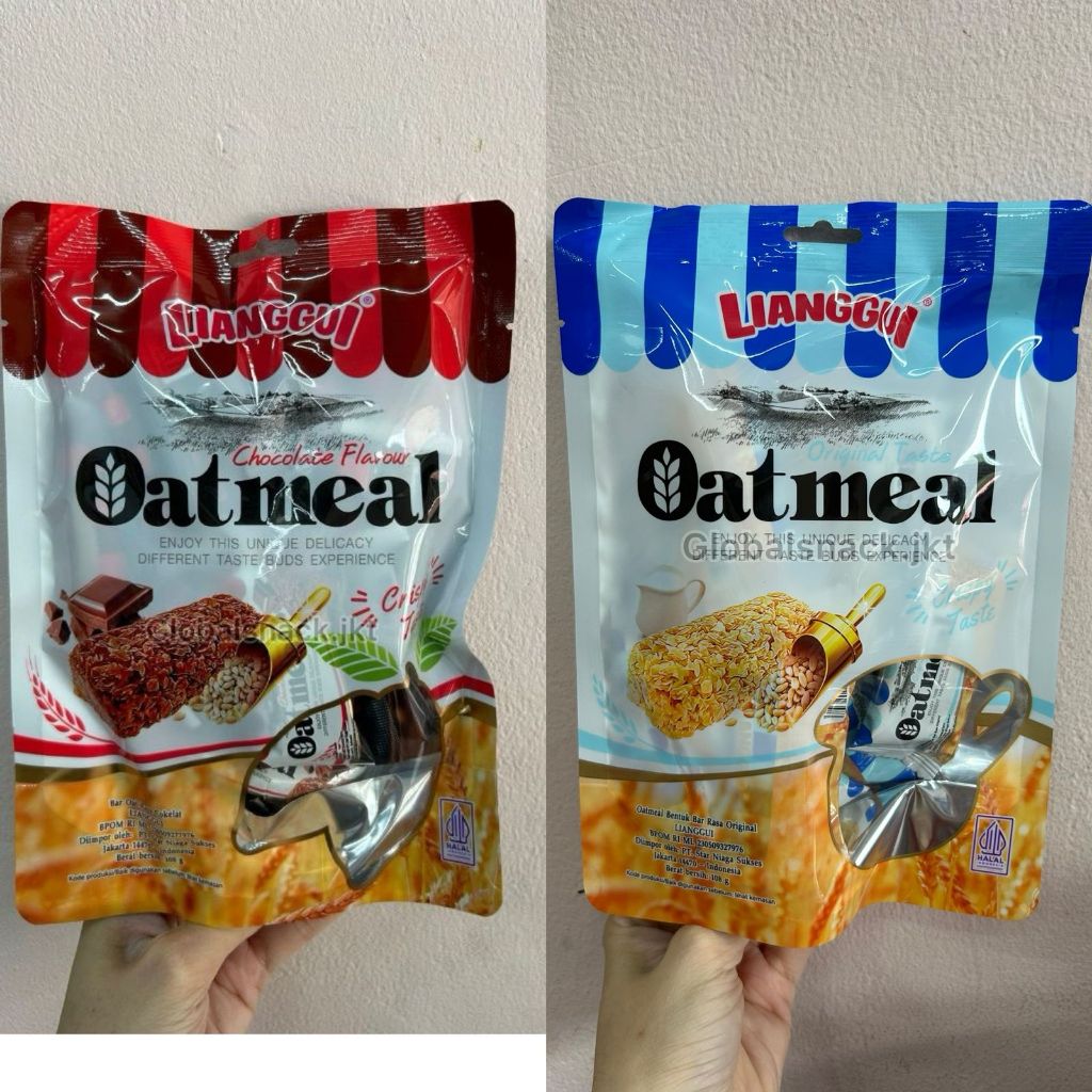 

LIANGGUI OATMEAL CHOCOLATE / OAT ORIGINAL OAT CHOCO
