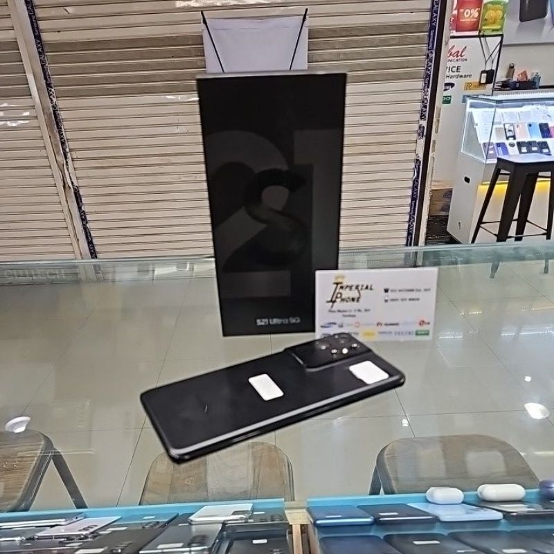 samsung galaxy s21 ultra 5g 12/256 resmi second