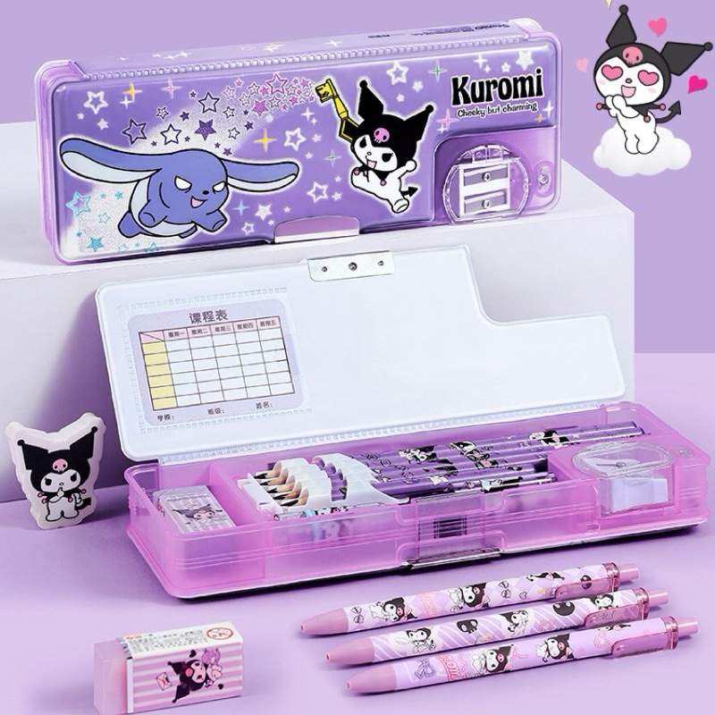 

Sanrio Double Layer Pensil Case Kotak Pensil