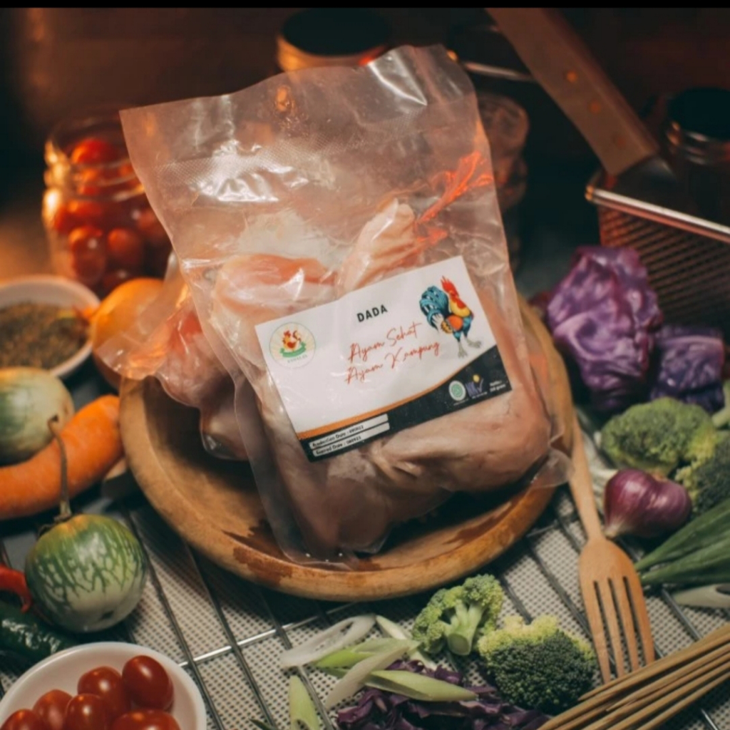

Dada Ayam Kampung Asli