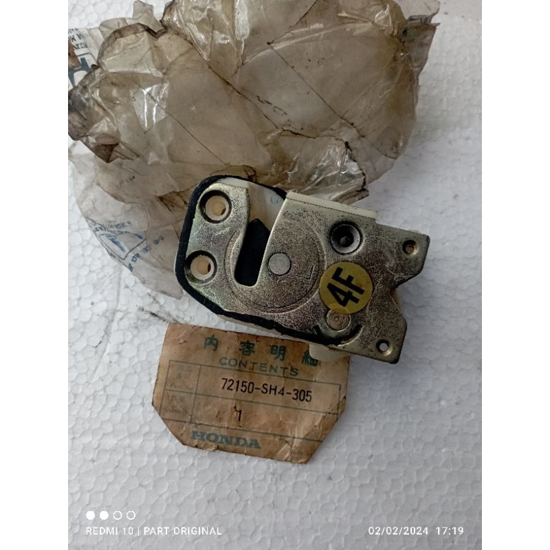 DOOR LOCK PINTU DEPAN KIRI HONDA GRAND CIVIC LX ORIGINAL NOS 72150-SH4-305