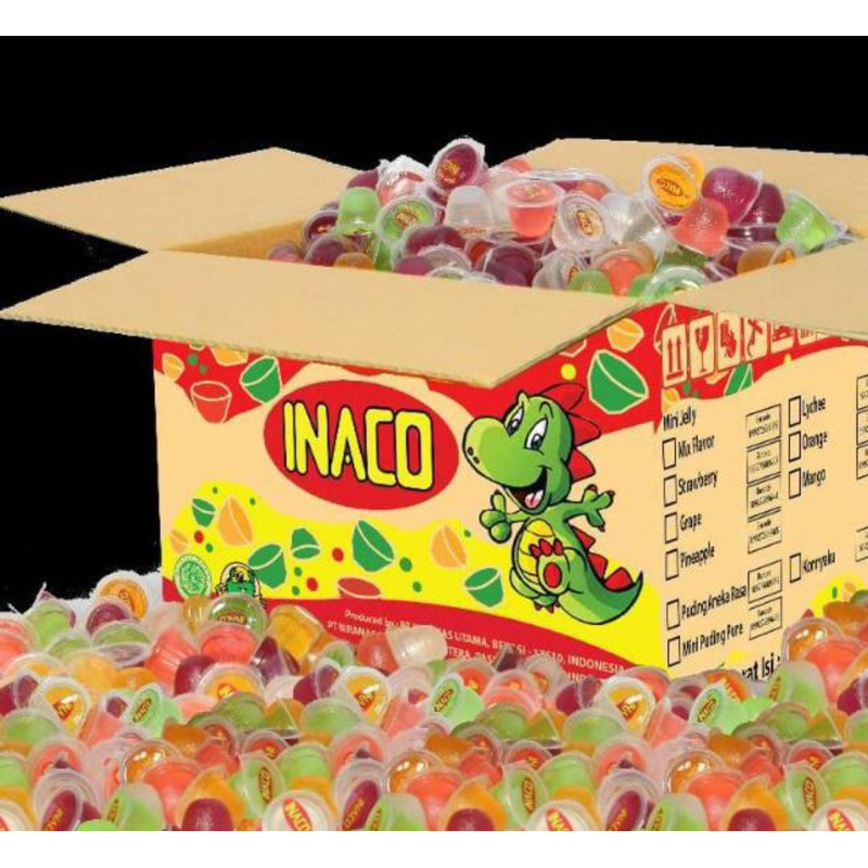 

INACO JELLY DAN PUDDING