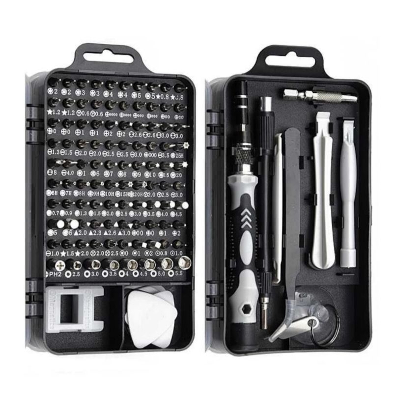 Obeng Fullset service HP dan komputer 98 mata obeng