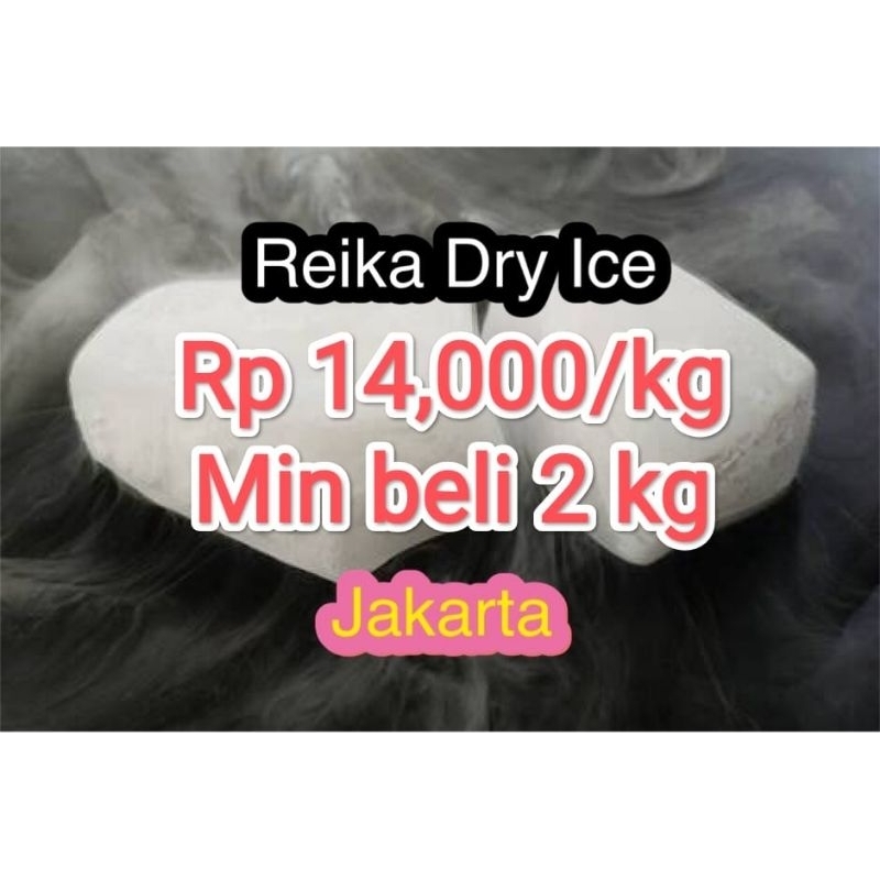 

dry ice es Kering dry es biang es Rp 13,900 per kg