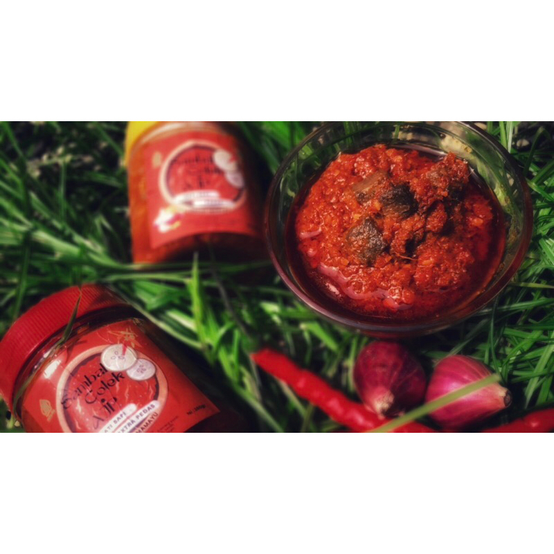

sambal paru