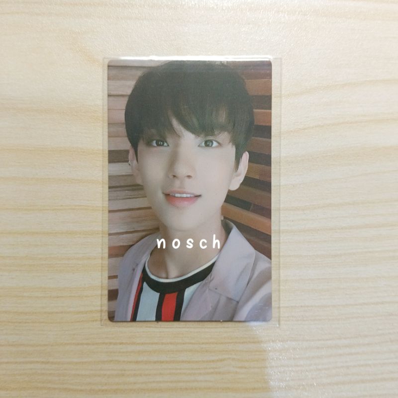 official pc joshua you make my day set the sun ver ymmd / seventeen photocard