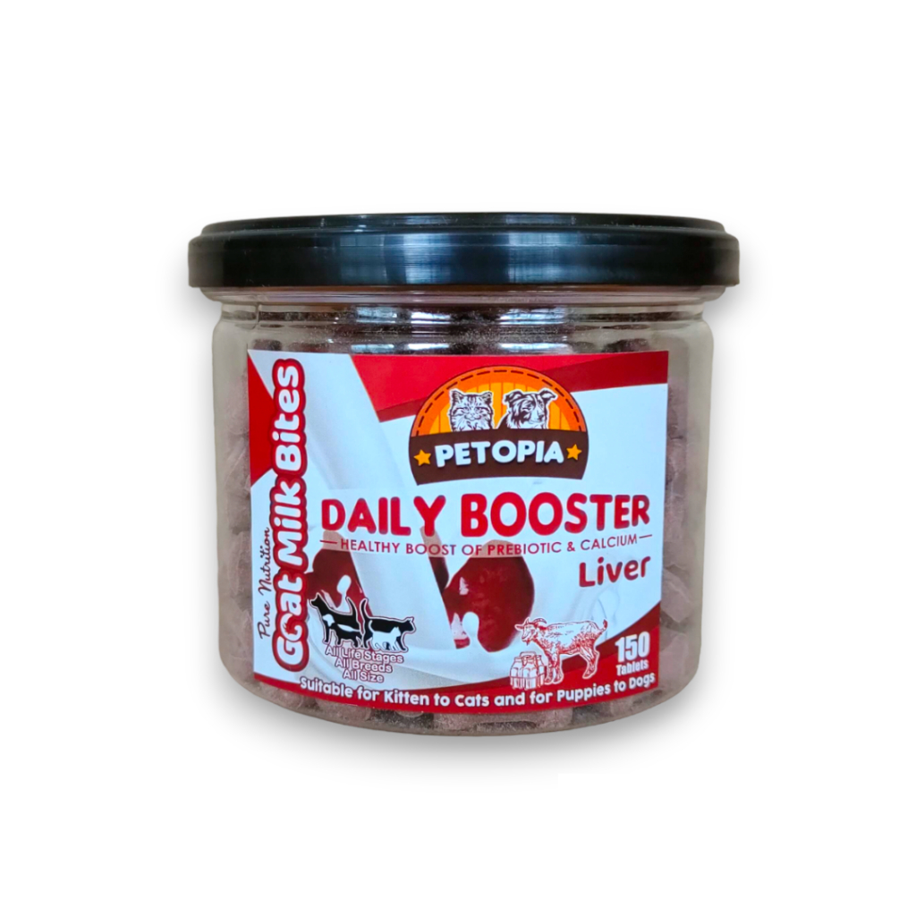 Petopia Goat Milk Daily Booster-Liver