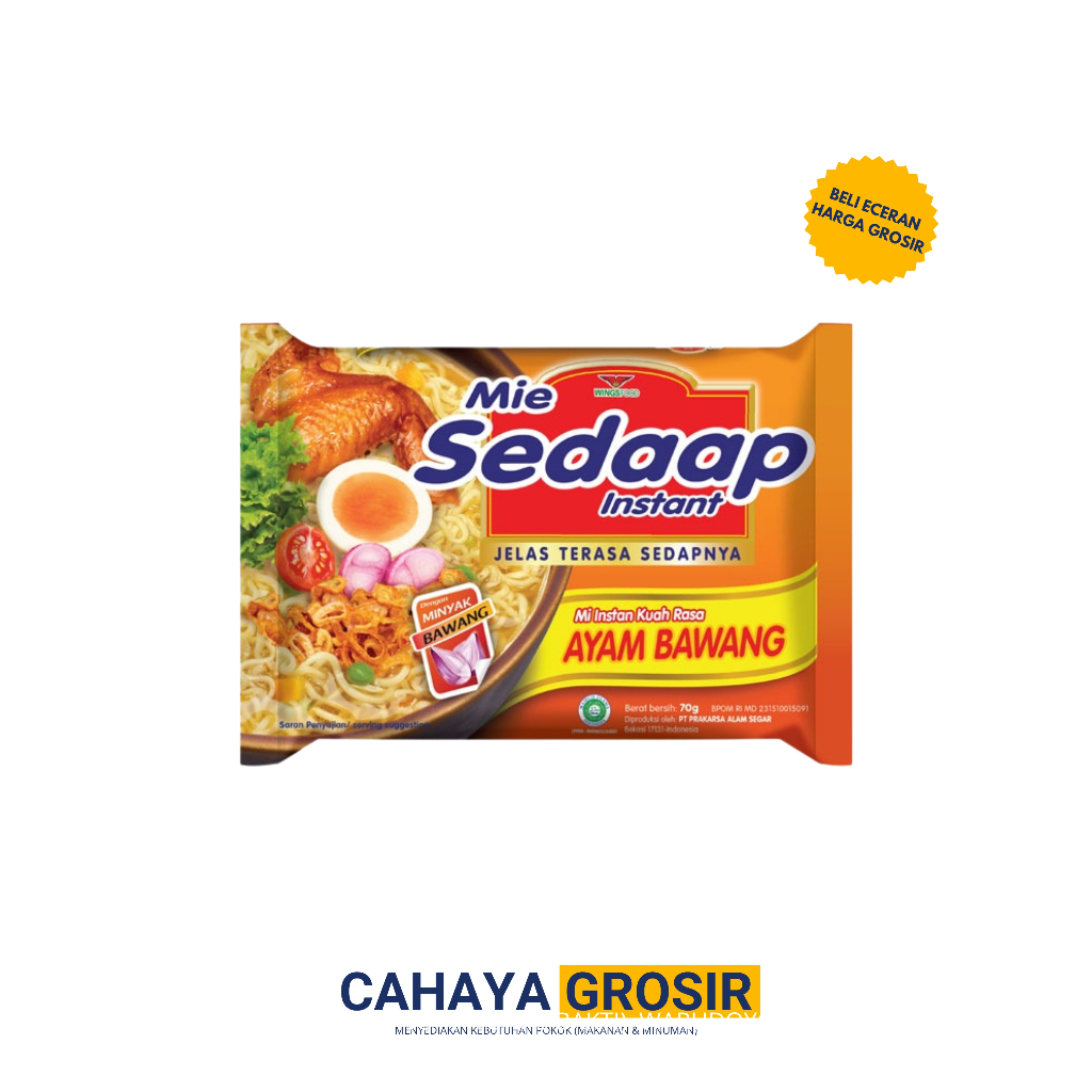 

Mie Sedaap Ayam Bawang