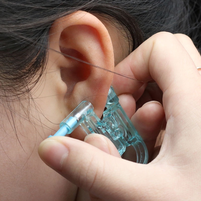 ALAT TINDIK TELINGA EAR PIERCING DISPOSABLE JARUM TINDIK TELINGA JARUM TINDIK HIDUNG