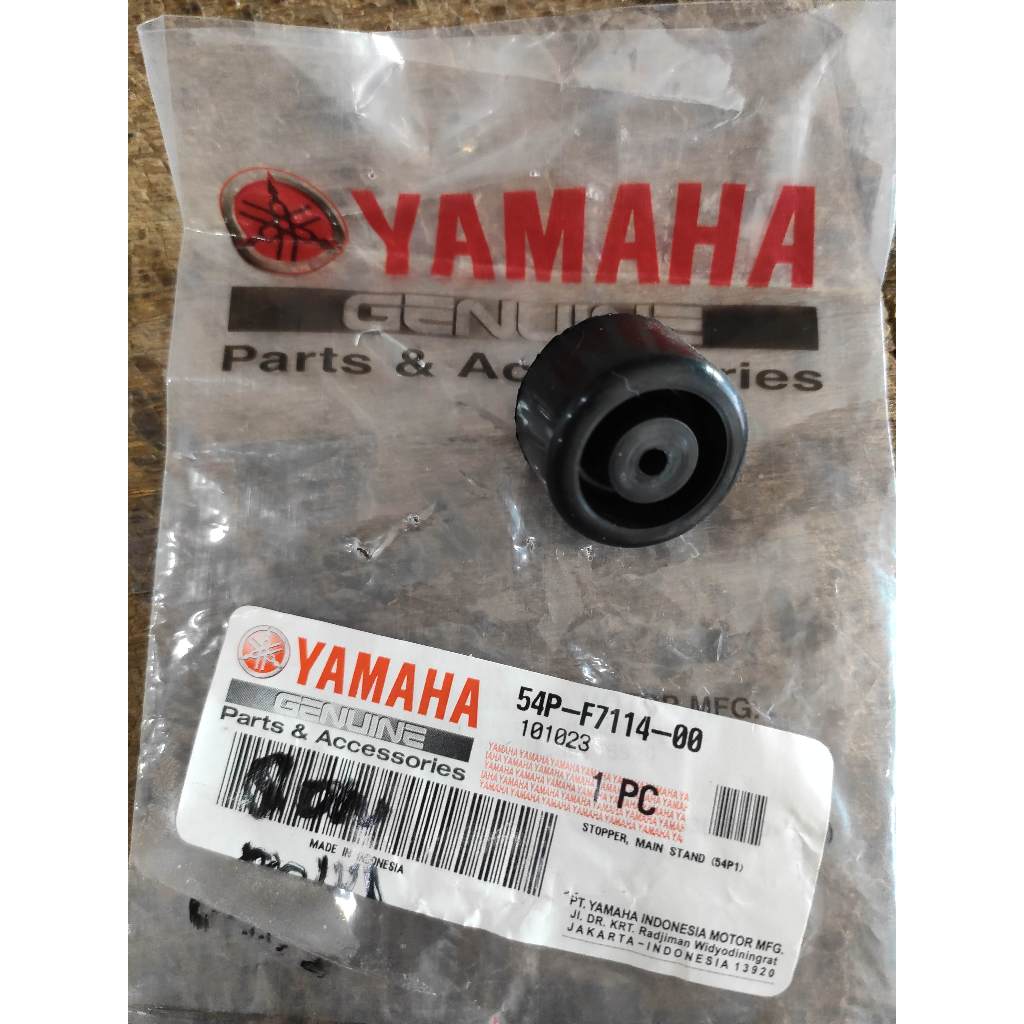 karet stopper standar tengah mio j soul gt aerox lexi nmax ori