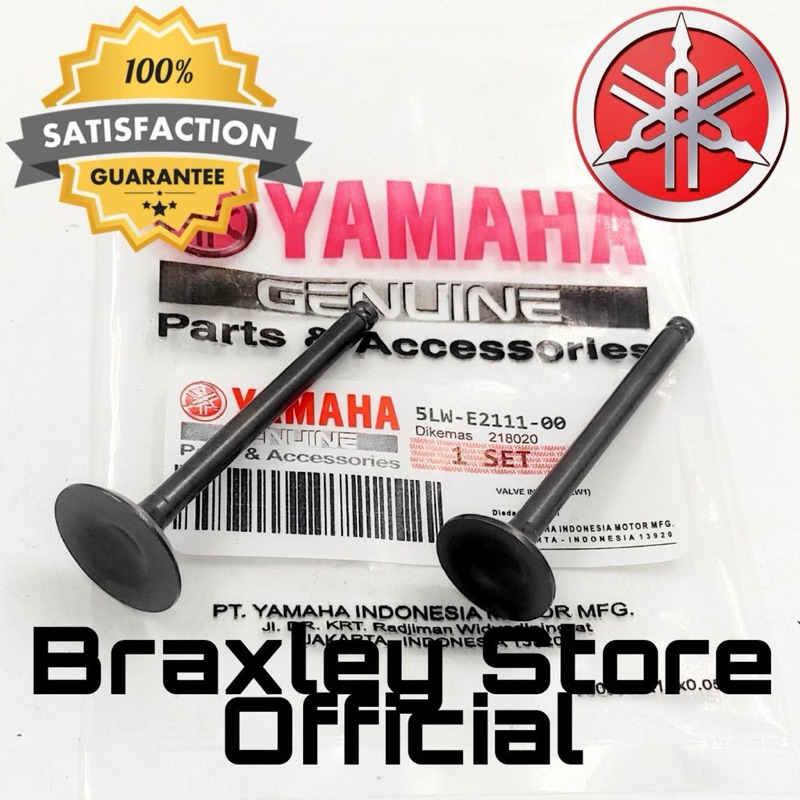 KLEP SET PAYUNG KLEP YAMAHA MIO SPORTY/MIO SMILE/MIO SOUL 5LW (5LW-E2111-00)