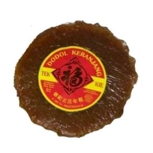 

Dodol keranjang Tek Kie Bandung 500gr