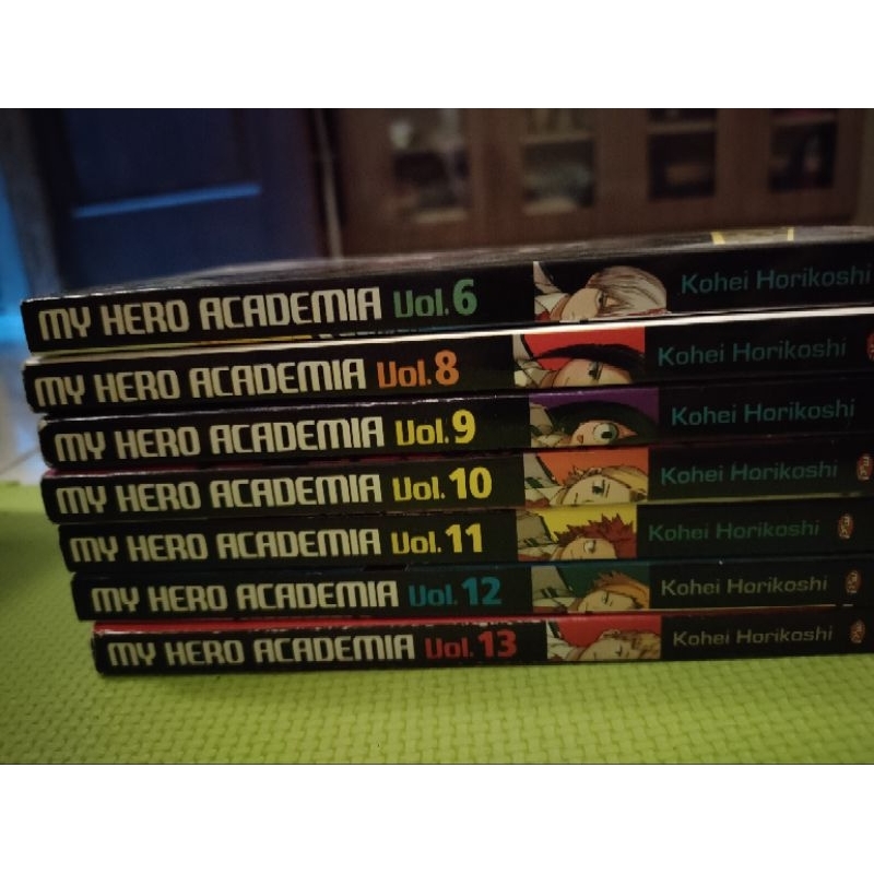 KOMIK PRELOVED MY HERO ACADEMIA