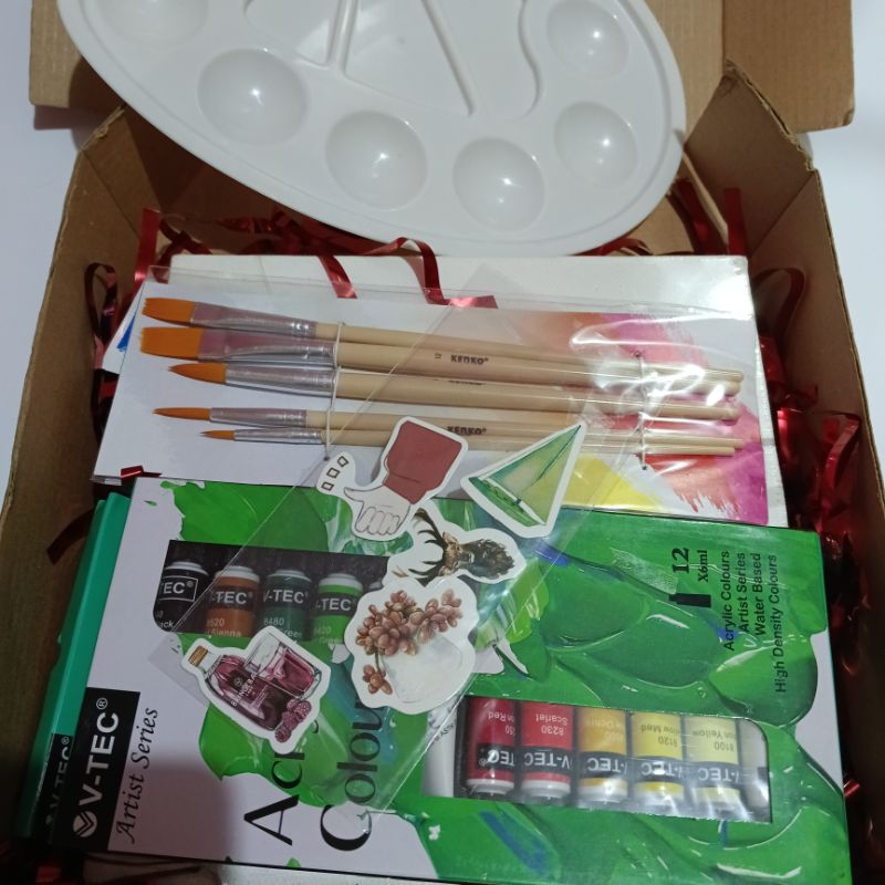 

Painting Kit Cat Acrylic