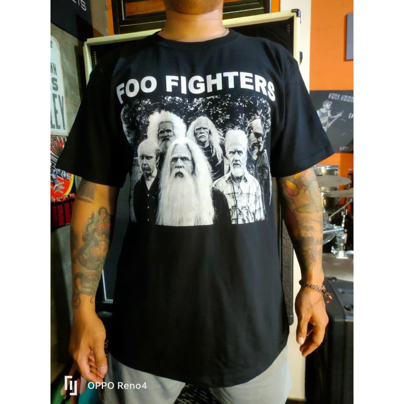 T Shirt Foo Fighters Album Cover