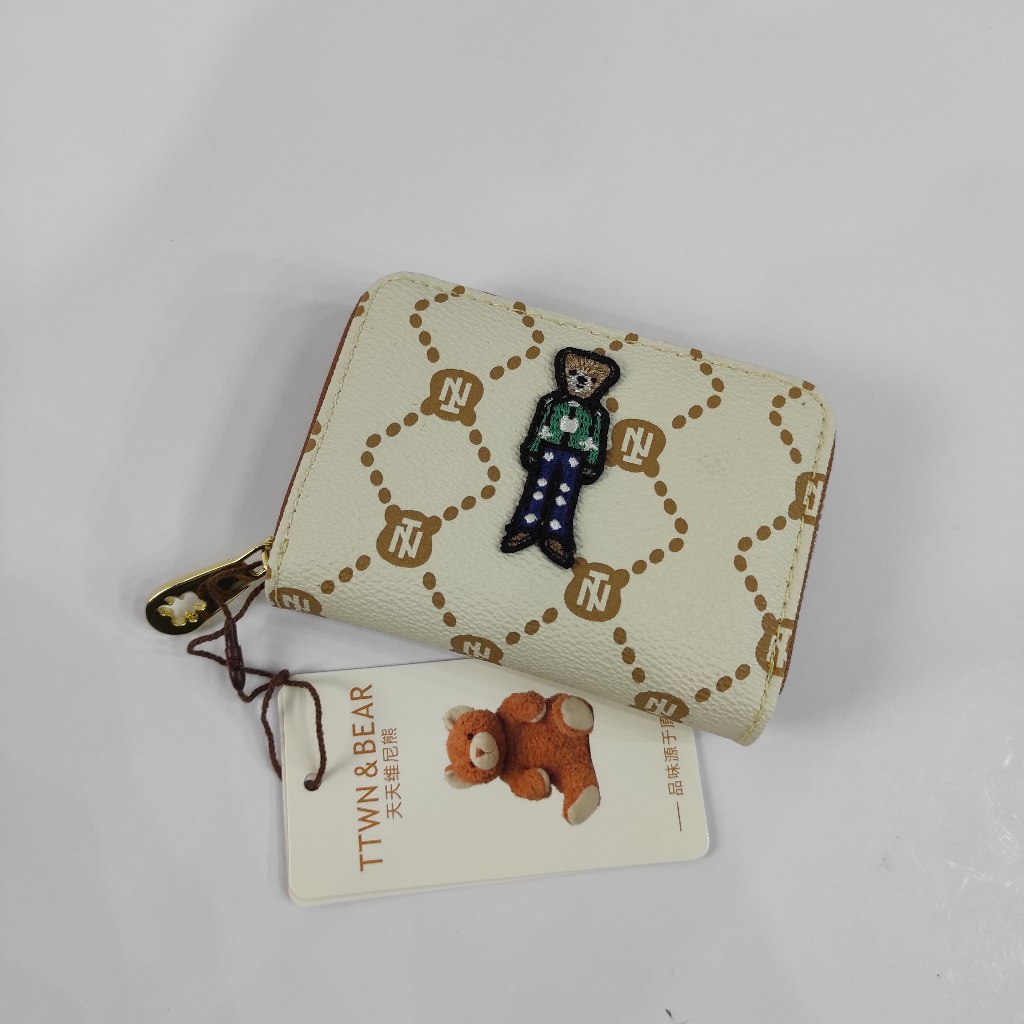TTWN BEAR ORIGINAL TT2235 DONPET WANITA - TTWNBEAR - TTWN - BEAR - DOMPET WANITA - DOMPET KARTU - DO