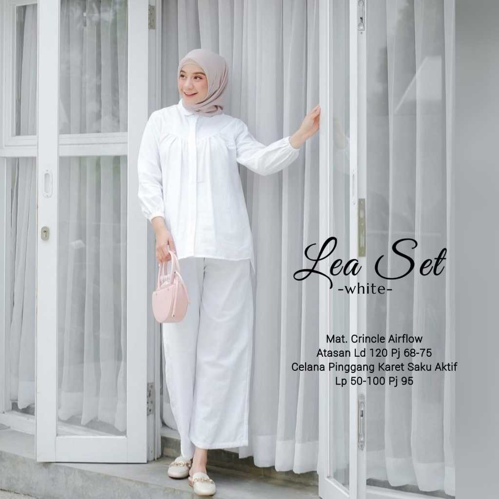 ONE SET OOTD WANITA KEKINIAN JUMBO LD 120 / SETELAN WANITA MODIS VIRAL MODEL TERBARU / SETELAN KEMEJ