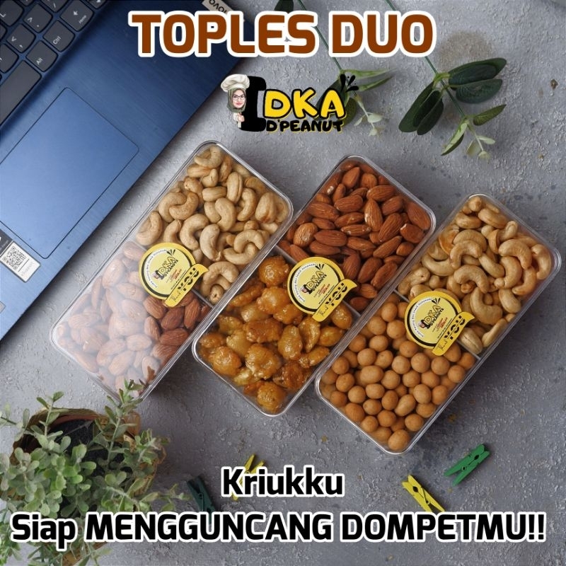 

KACANG IDKA D'PEANUTS TOPLES DUO