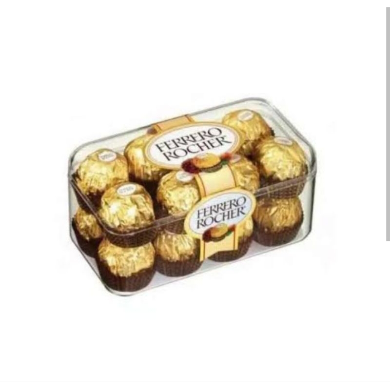 

FERRERO ROCHER 16 COKLAT
