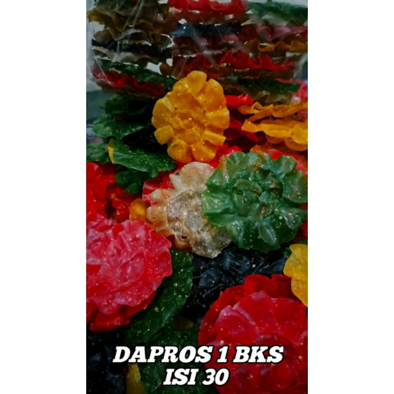 

dapros mentah / kembang rose mentah isi 30pcs