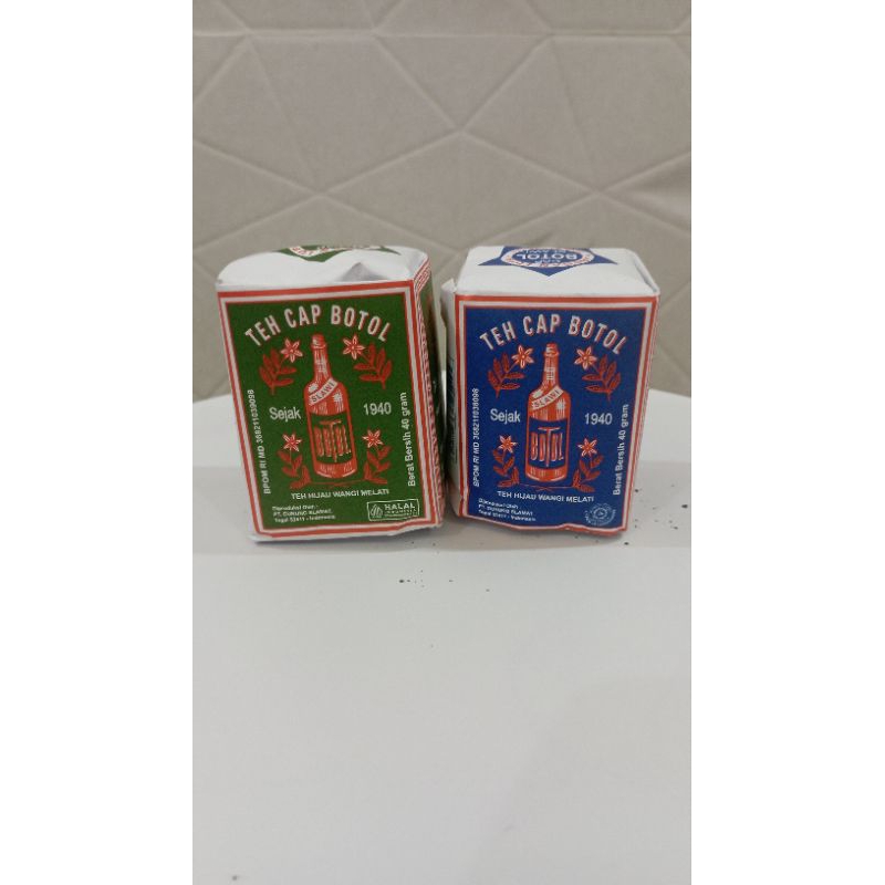 

TEH CAP BOTOL / TEH HITAM / TEH HIJAU / TEH MELATI