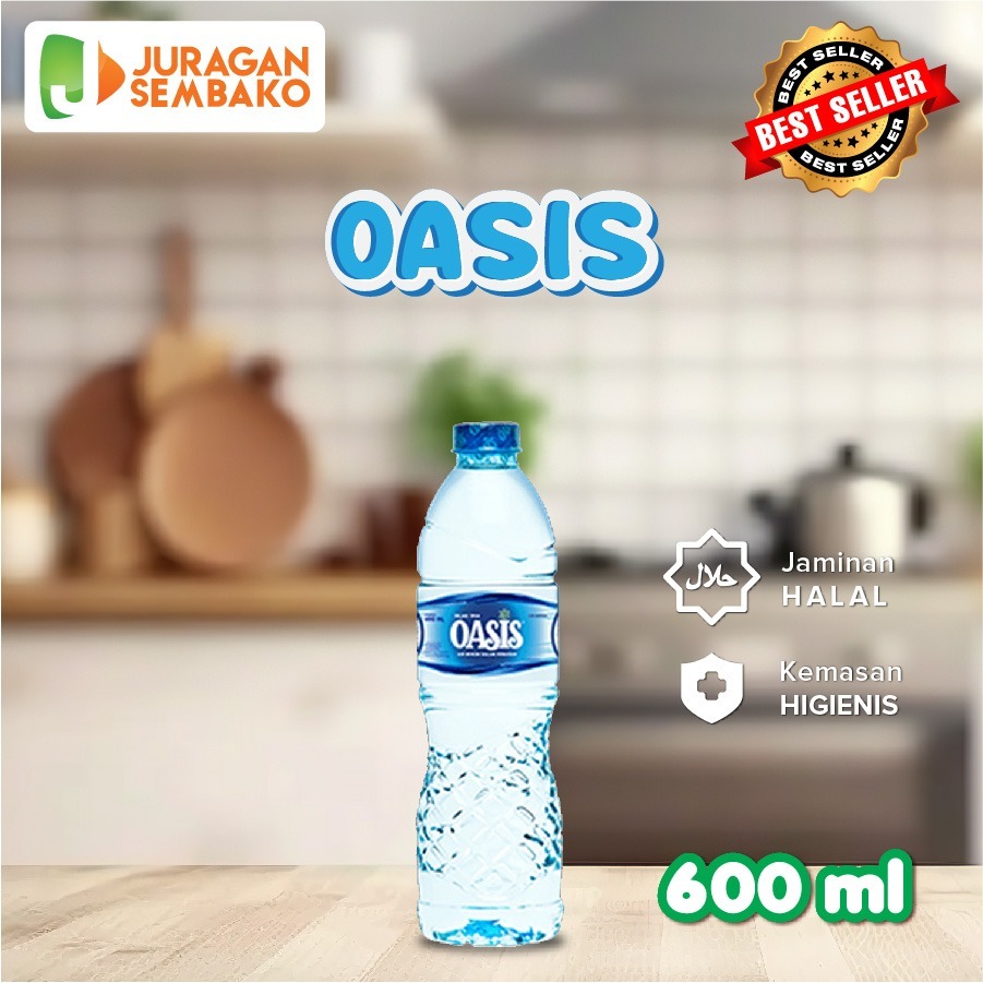 

Oasis Air Mineral 600 ml