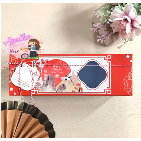 

Box Brownis uk. 30 x 10 x 10 cm tema Imlek CNY- Oriental Sun