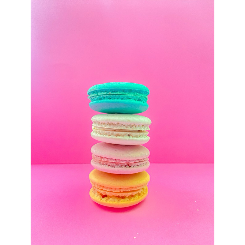 

Macarons Crunchy