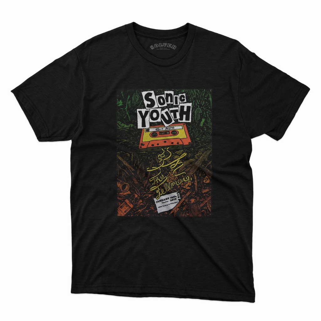 KAOS MUSIC SONIC YOUTH VINTAGE PREMIUM