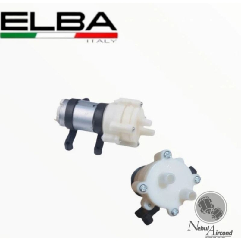 Pompa Dispenser Galon Bawah  Elba DC 12V