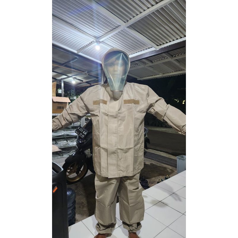 Jas Hujan Jatah Polri Terbaru