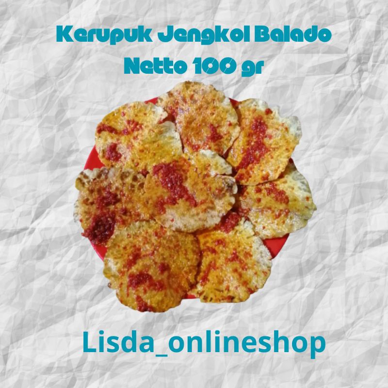 

kerupukjengkolbaladonetto100gr