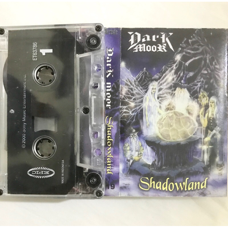 KASET PITA DARK MOOR