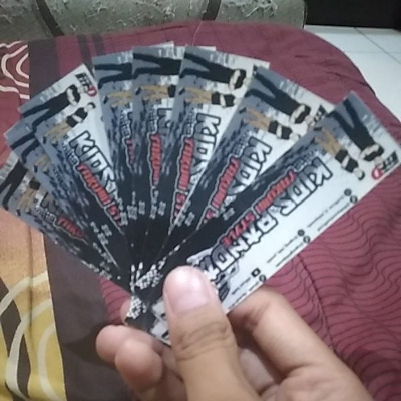 

Stiker bus kids panda murah meriah