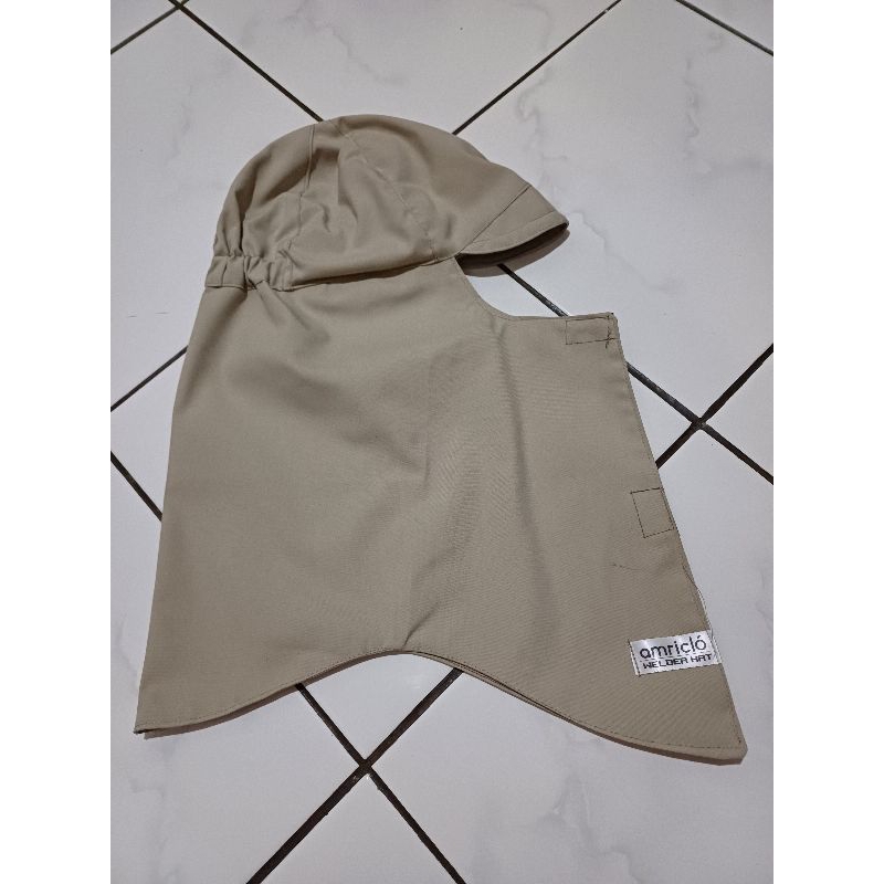 topi welder. sebo, tupung